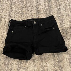 American Eagle Black Shorts